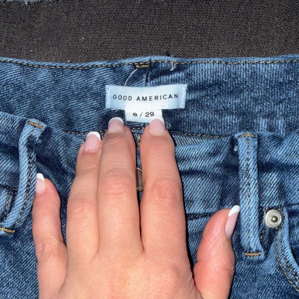 Good American skinny/straight Classic Denim Jeans